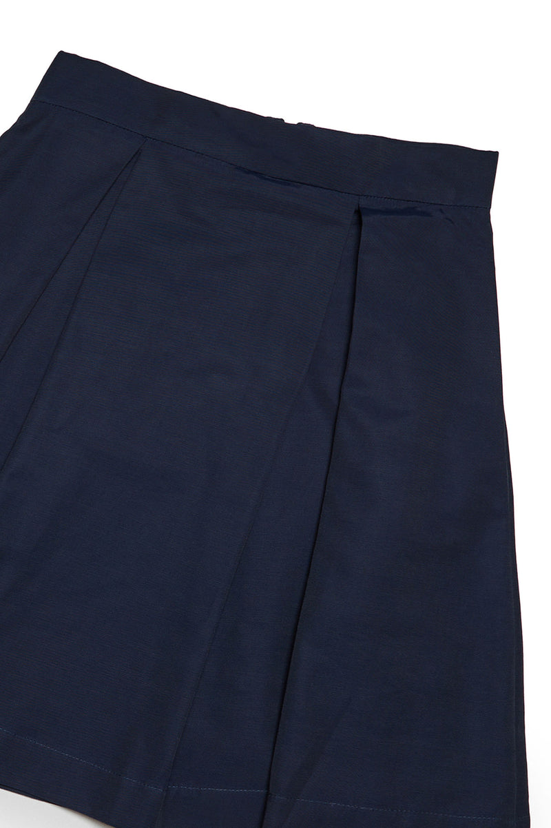 Max & Co Big Pleats Skirt - Navy