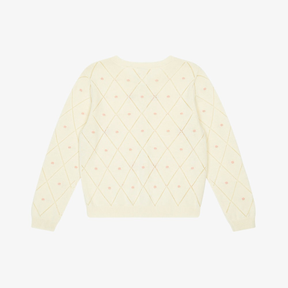 Bonton Lilou Cardigan - Cream