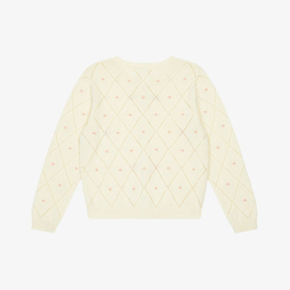 Bonton Lilou Cardigan - Cream