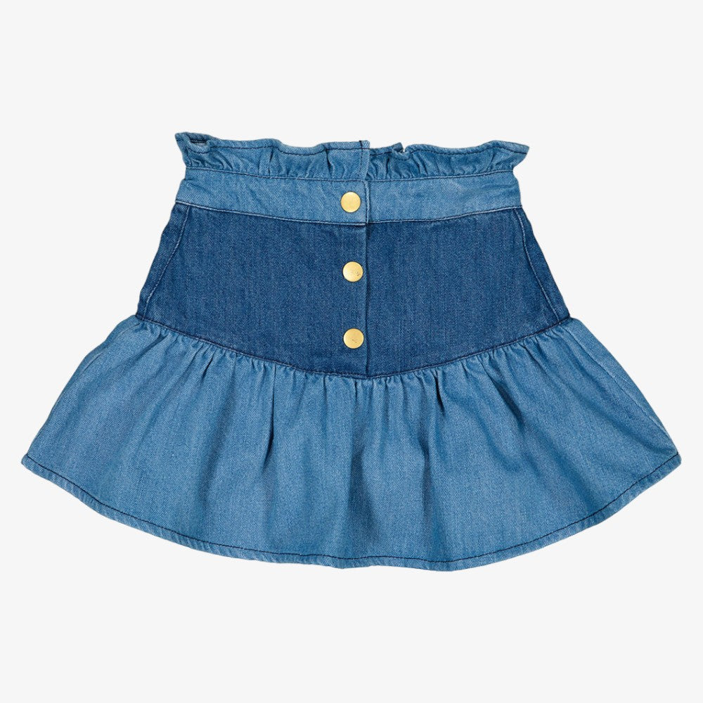 Louis Loiuse Pipeautte Skirt - Blue