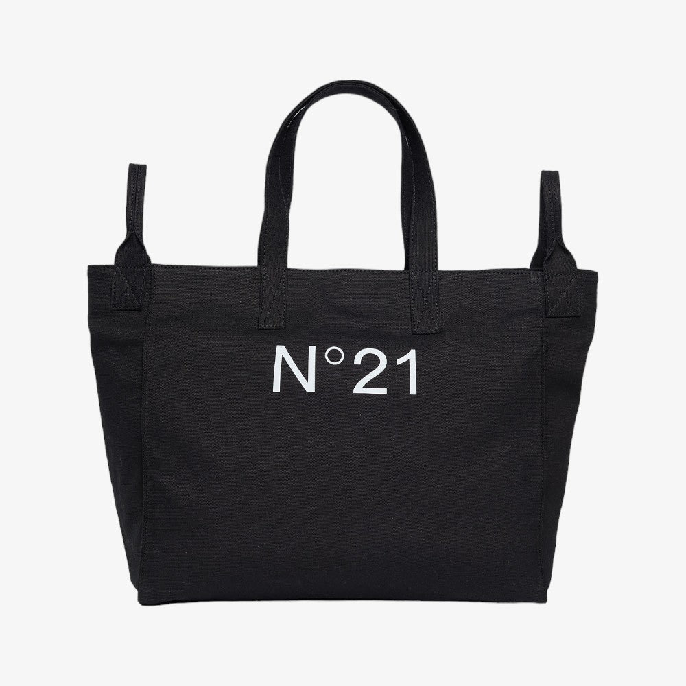 N21 Logo Bag - Black