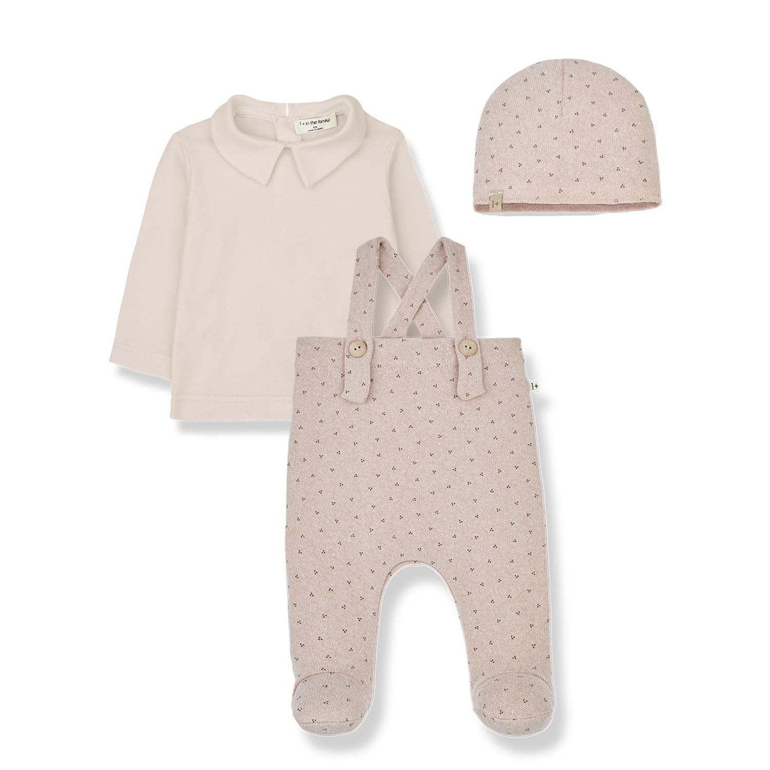 1+ In The Family Gabriell 3Pc Set - Blush