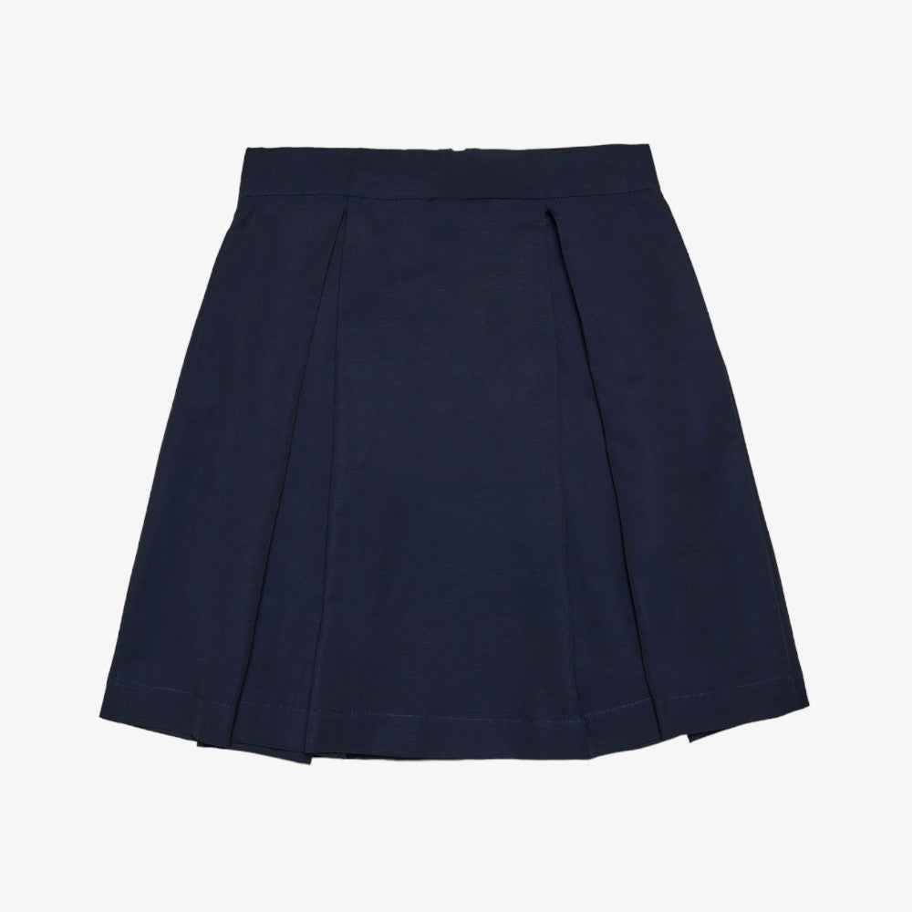 Max & Co Big Pleats Skirt - Navy