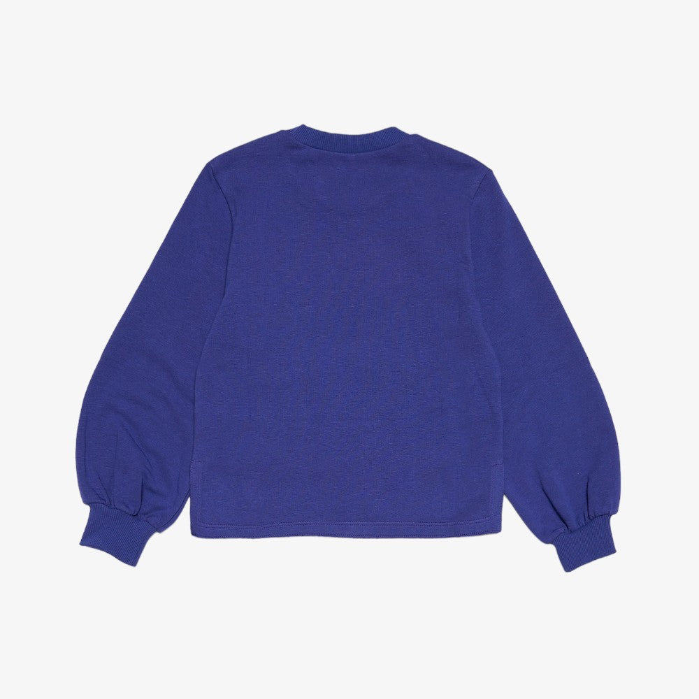Max & Co Logo Pocket Sweatshirt - Blue