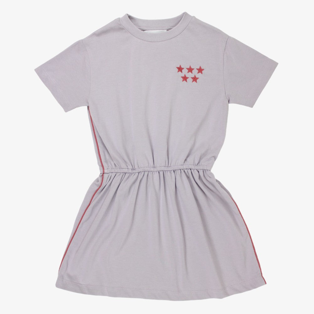 Raquette Stars Tennis Dress - Cloud Gray