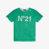 N21 SS Logo T-Shirt - Green