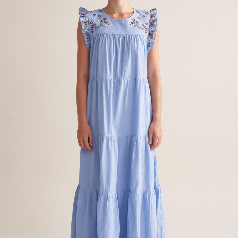 Bellerose Delly Dress - Blue