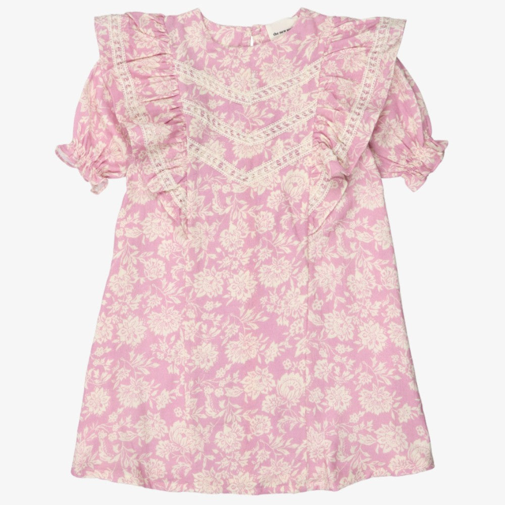 The New Society Clarita Dress - Clarita Print