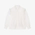 Chloe Embroidered Shirt - Off White