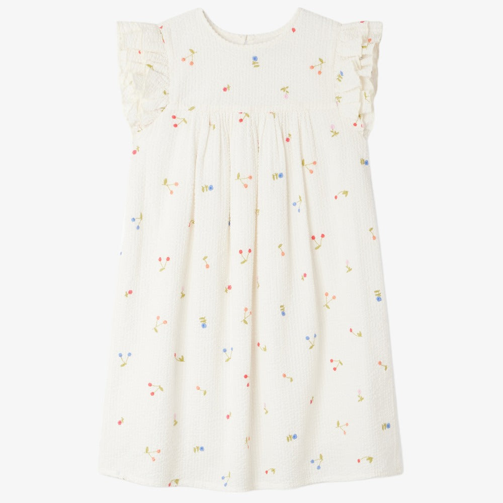 Bonpoint Florentine Dress - Blanc