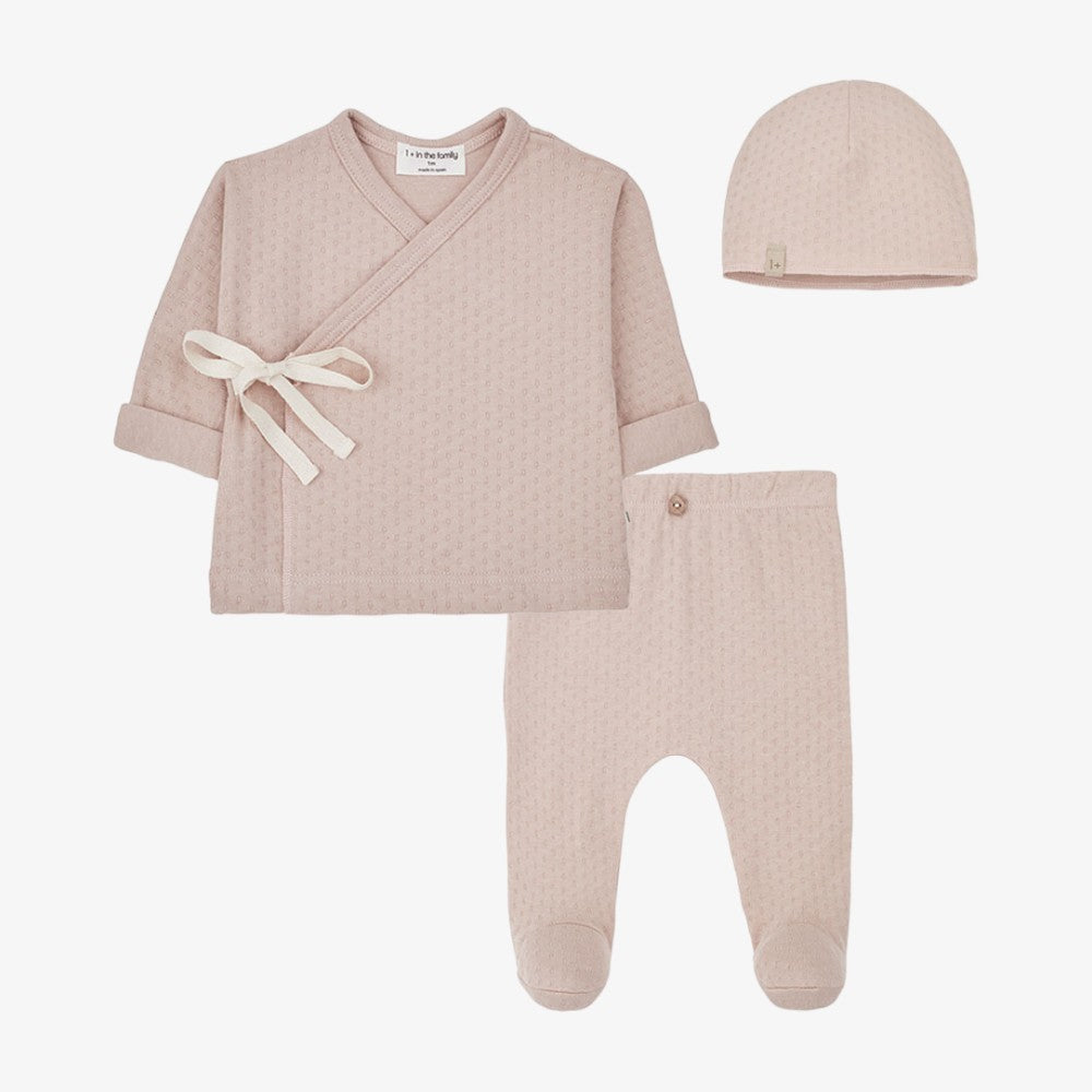 1+ In The Family Giotto 3Pc Set - Nude