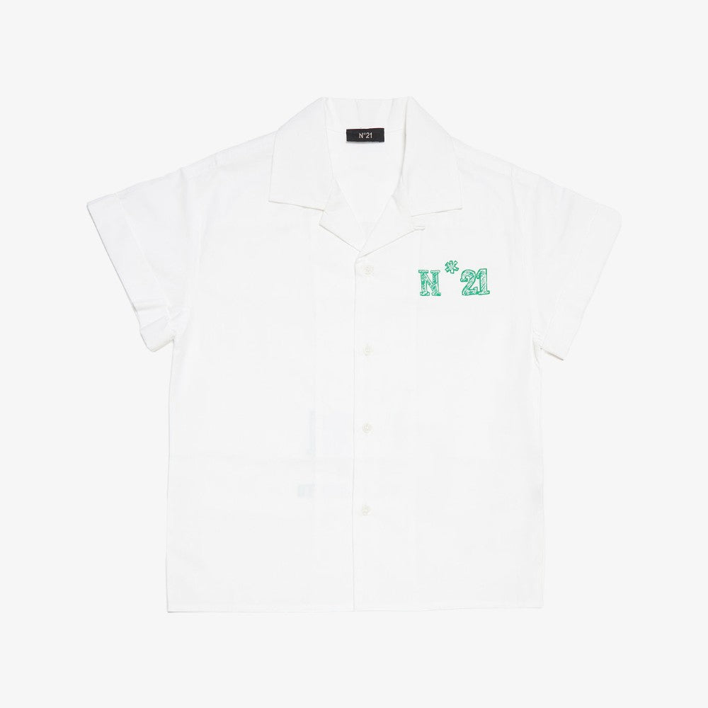 N21 SS Logo Shirt - White