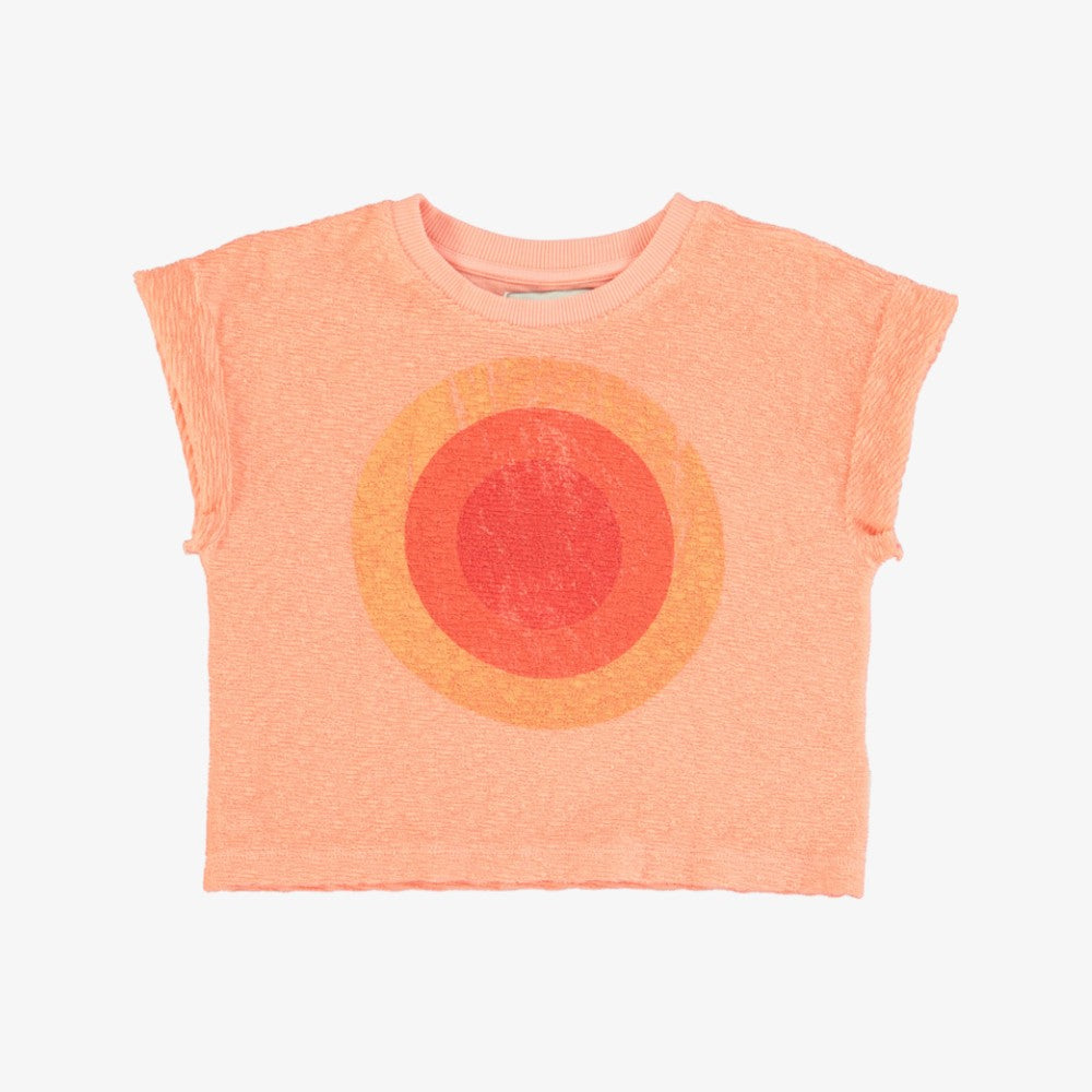 Piupiuchick La Playa T-Shirt - Coral