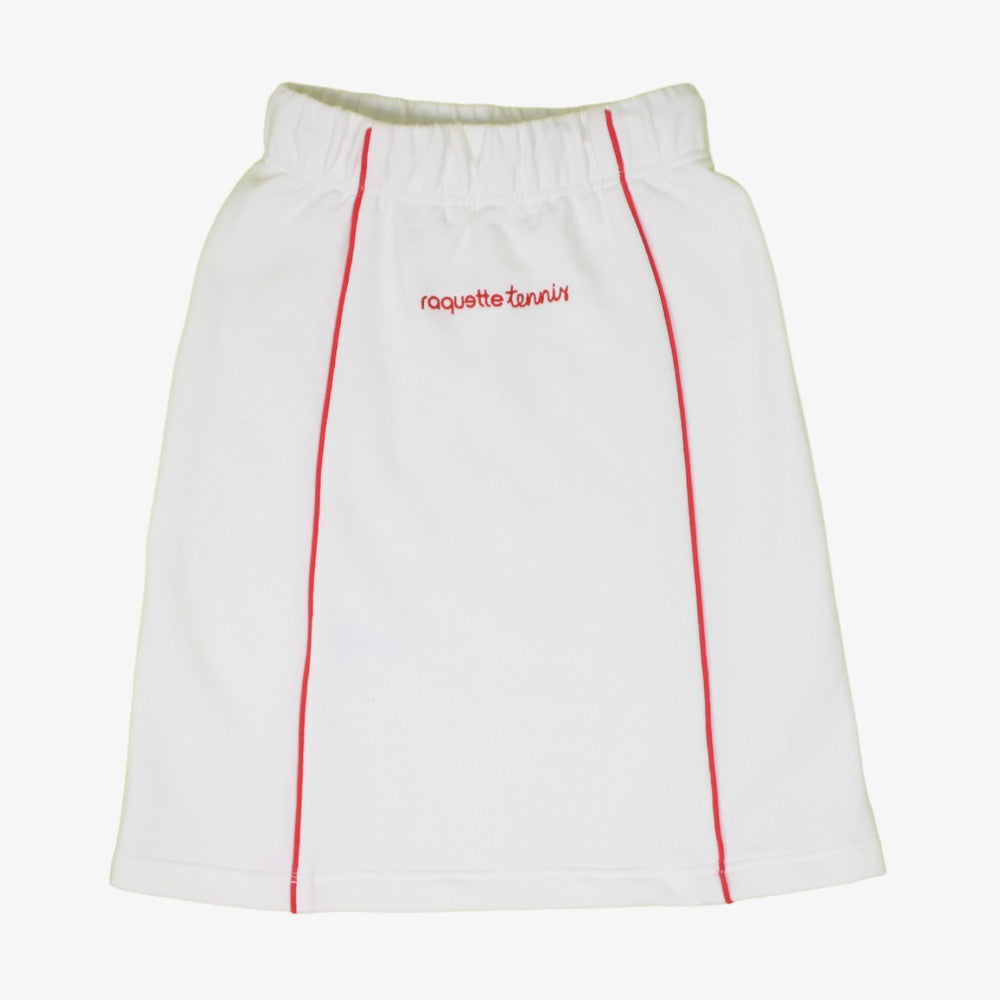 Raquette Tennis Steffi Skirt - Marshmallow