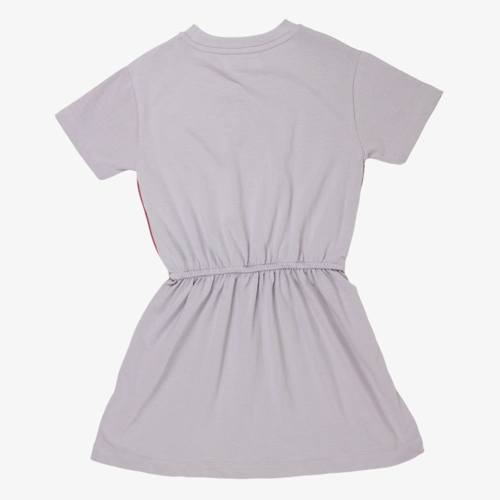 Raquette Stars Tennis Dress - Cloud Gray