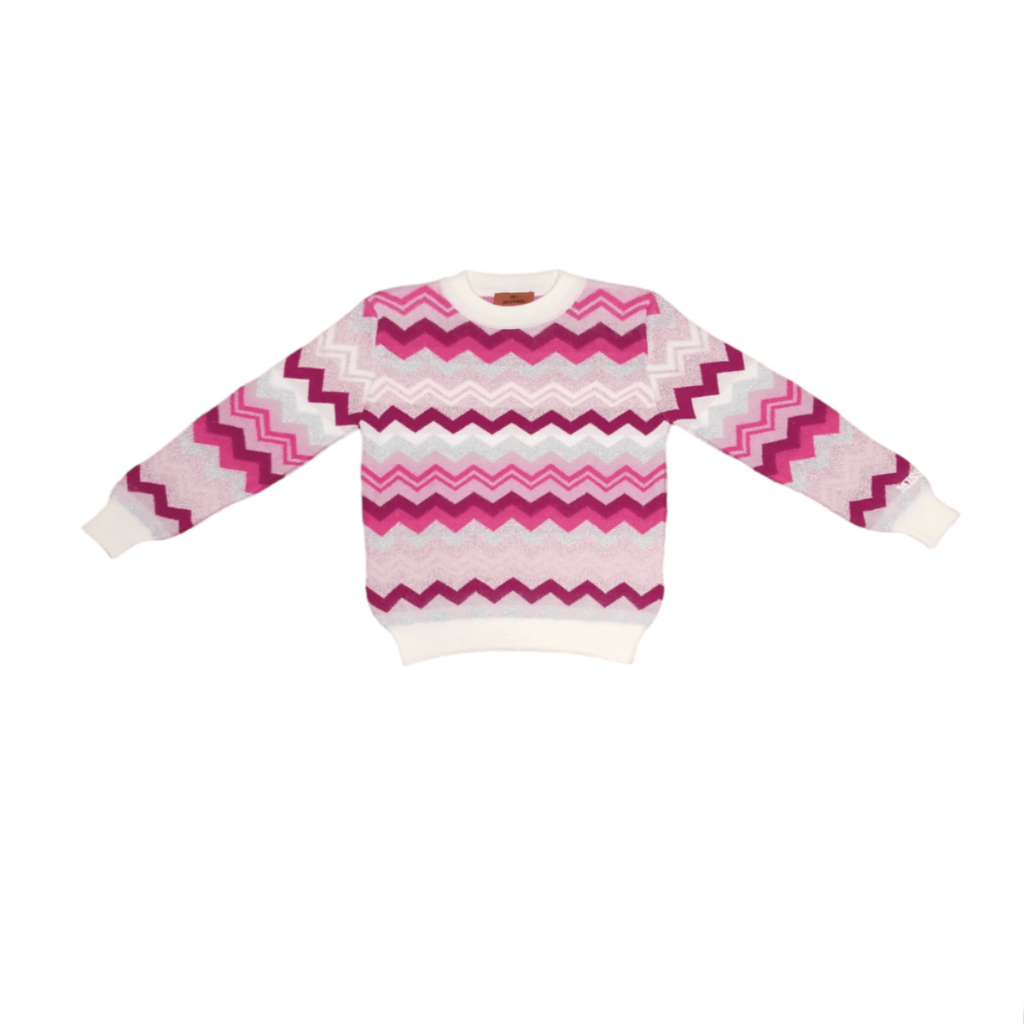 Missoni Printed Sweater - Lilac Mix