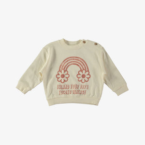 Tocoto Vintage Island Tour Sweatshirt - Off White