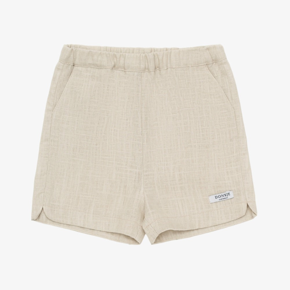 Donsje Wavel Shorts - Sand Beige