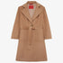 Max & Co Belted Jacket With Pockets - Tan