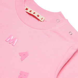 Marni Logo Sweatshirt - Candy Pink