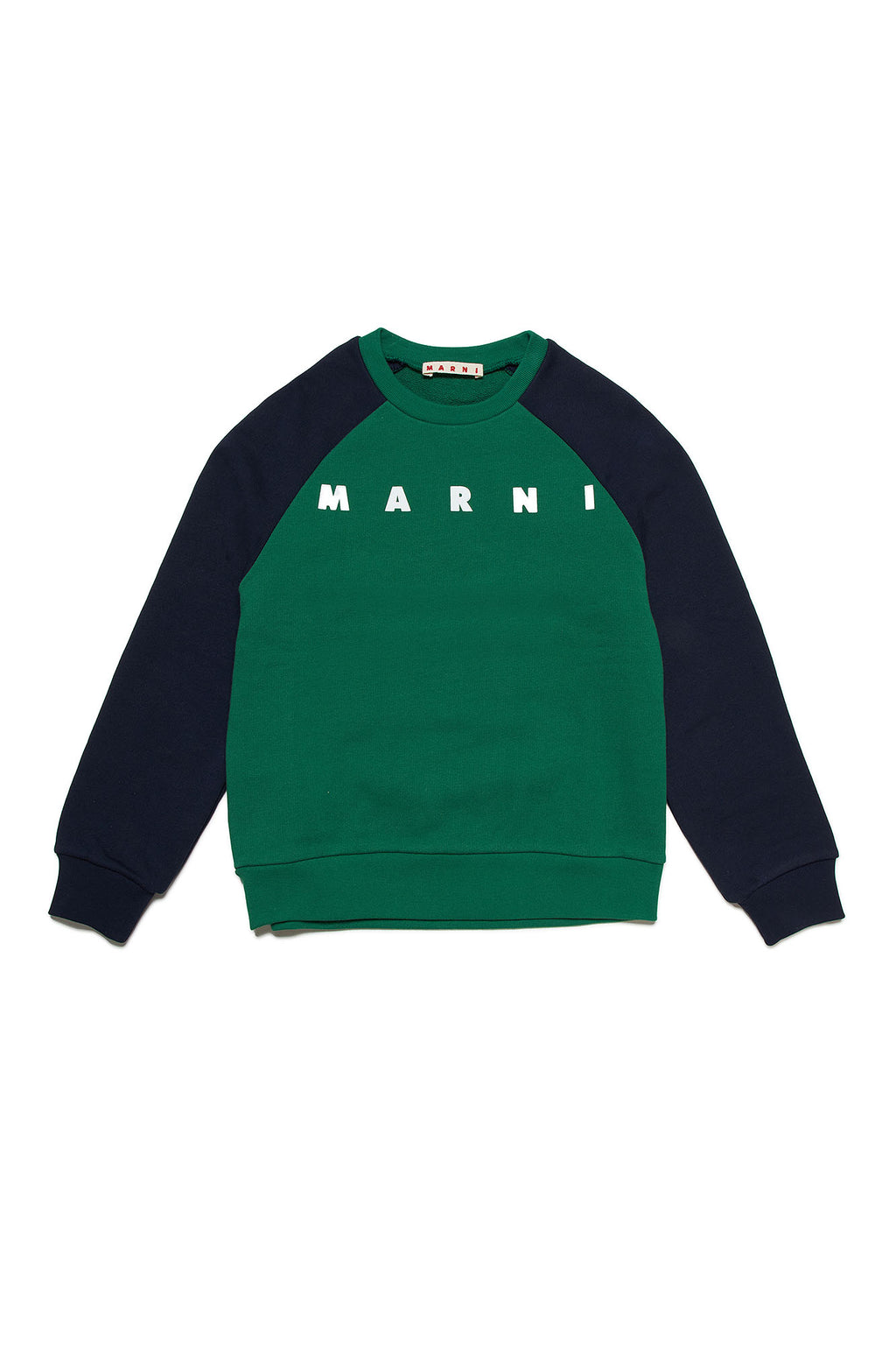 Marni Logo Sweatshirt - Green