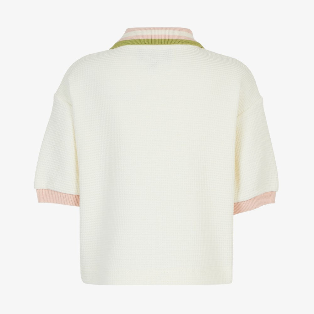 Emporio Armani Club Polo T-Shirt - Cream