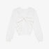 N21 Twist Sweater - White