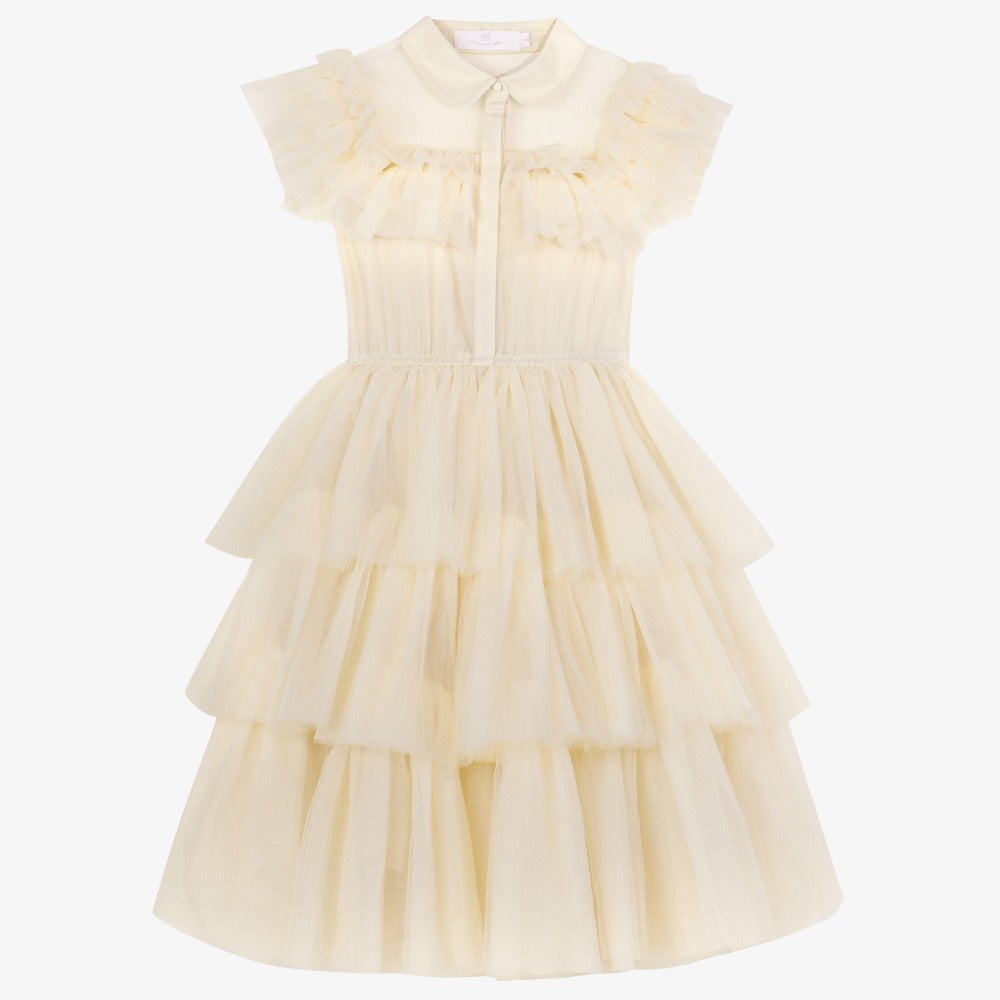 Cera Una Volta Jeena Dress - Cream