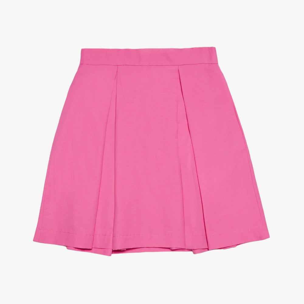 Max & Co Big Pleats Skirt - Pink