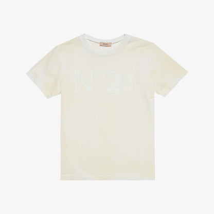 N21 SS Logo T-Shirt - Cream