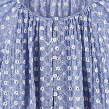 Bellerose Haiti Blouse - Blueworker