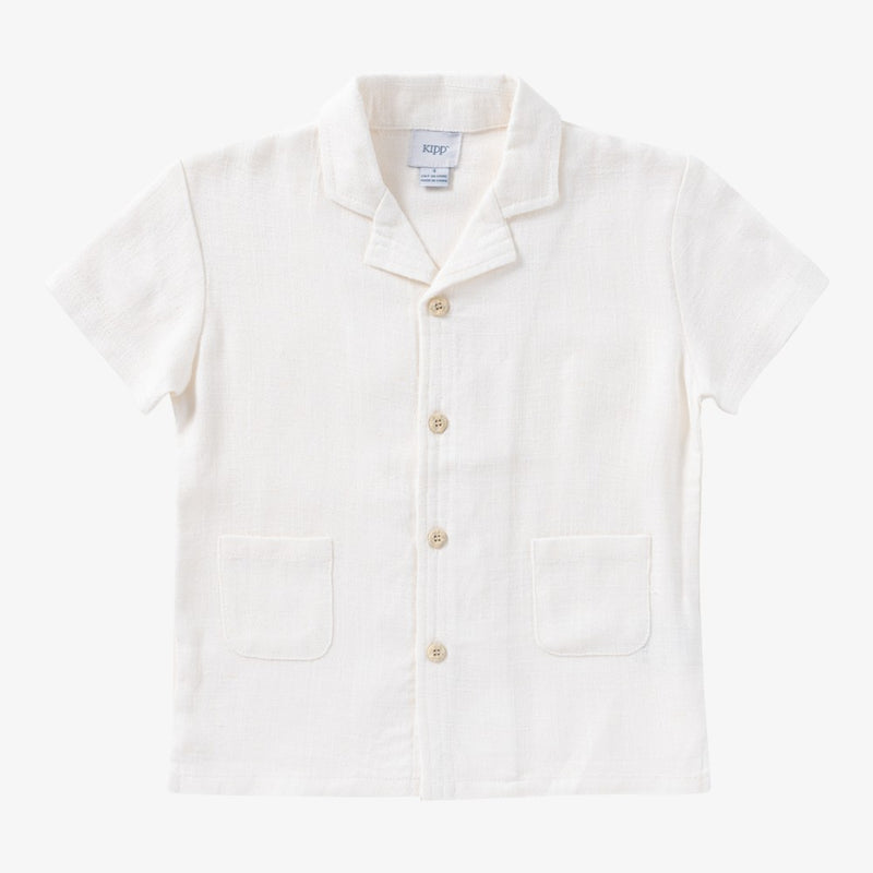 Kipp Linen Shirt - White