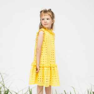 Paade Mode Delta Dress - Yellow