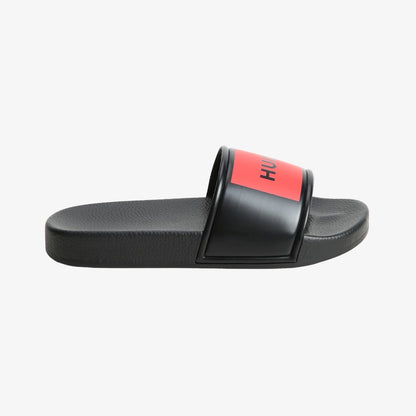 Hugo Logo Slides - Black