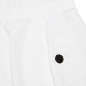 N21 Waisted Pocket Dress - White