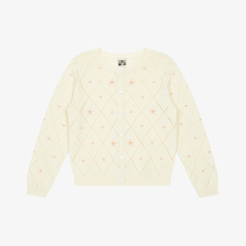 Bonton Lilou Cardigan - Cream