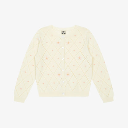 Bonton Lilou Cardigan - Cream