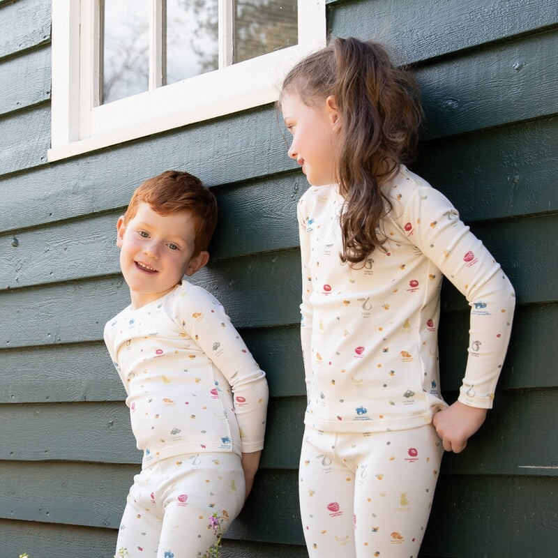 Bee &amp; Dee Fruit Print Loungewear - Girl