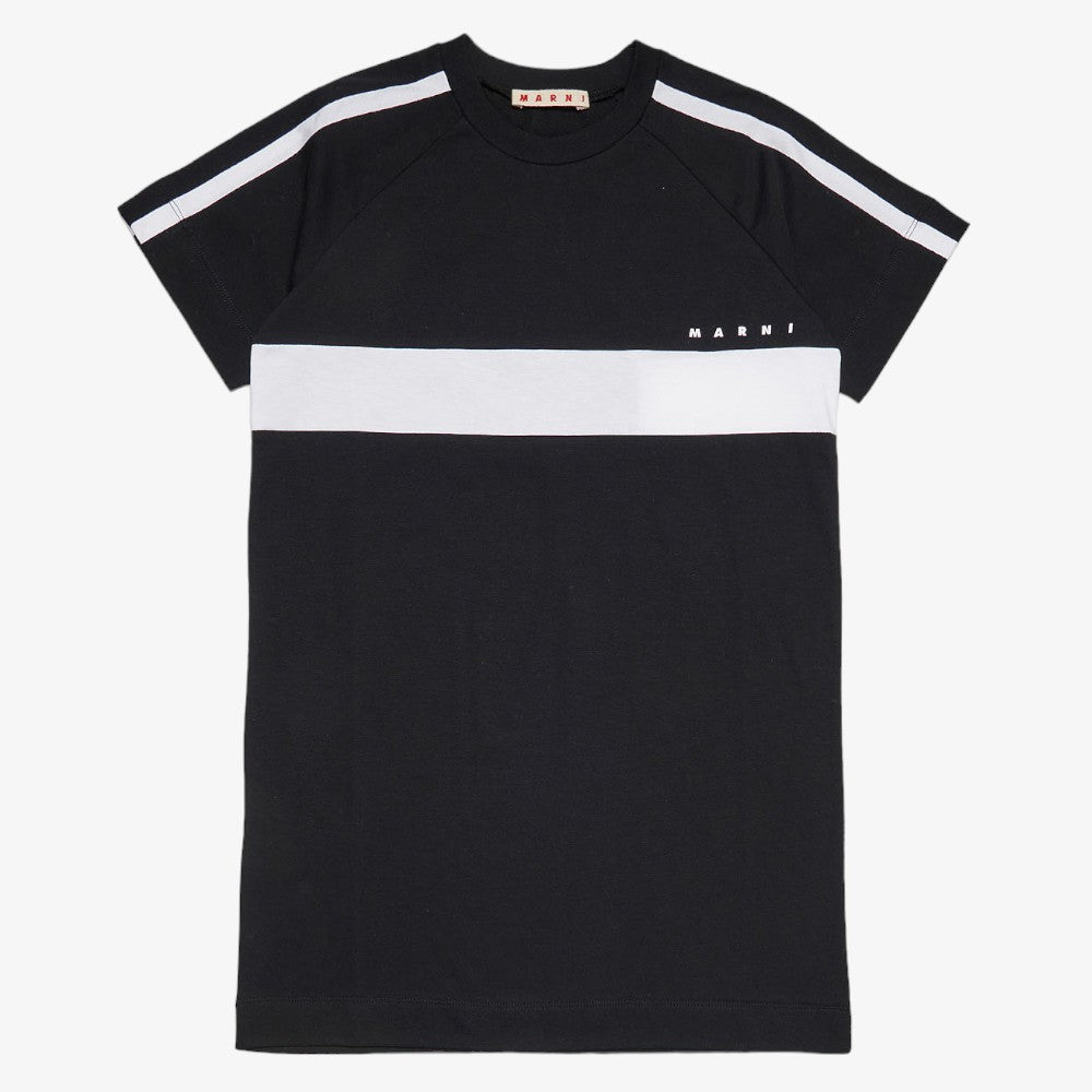 Marni Logo Dress - Black