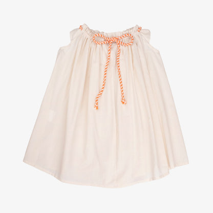 Bonnie &amp; The Gang Dottie Dress - Biscuit-orange