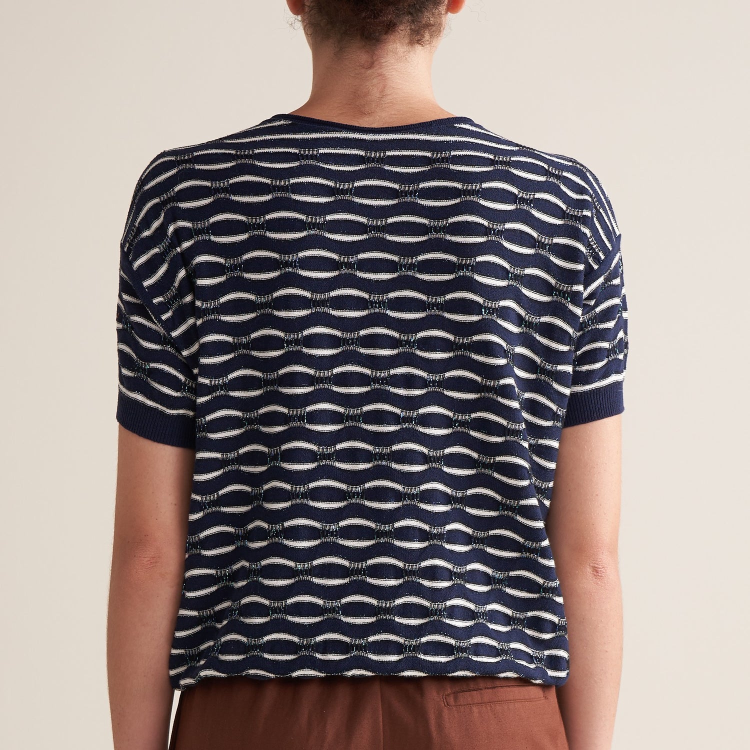 Bellerose Nitha Top - Stripe