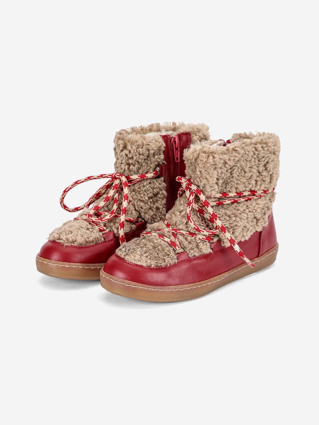 Bobo Choses Suede Boots - Brown