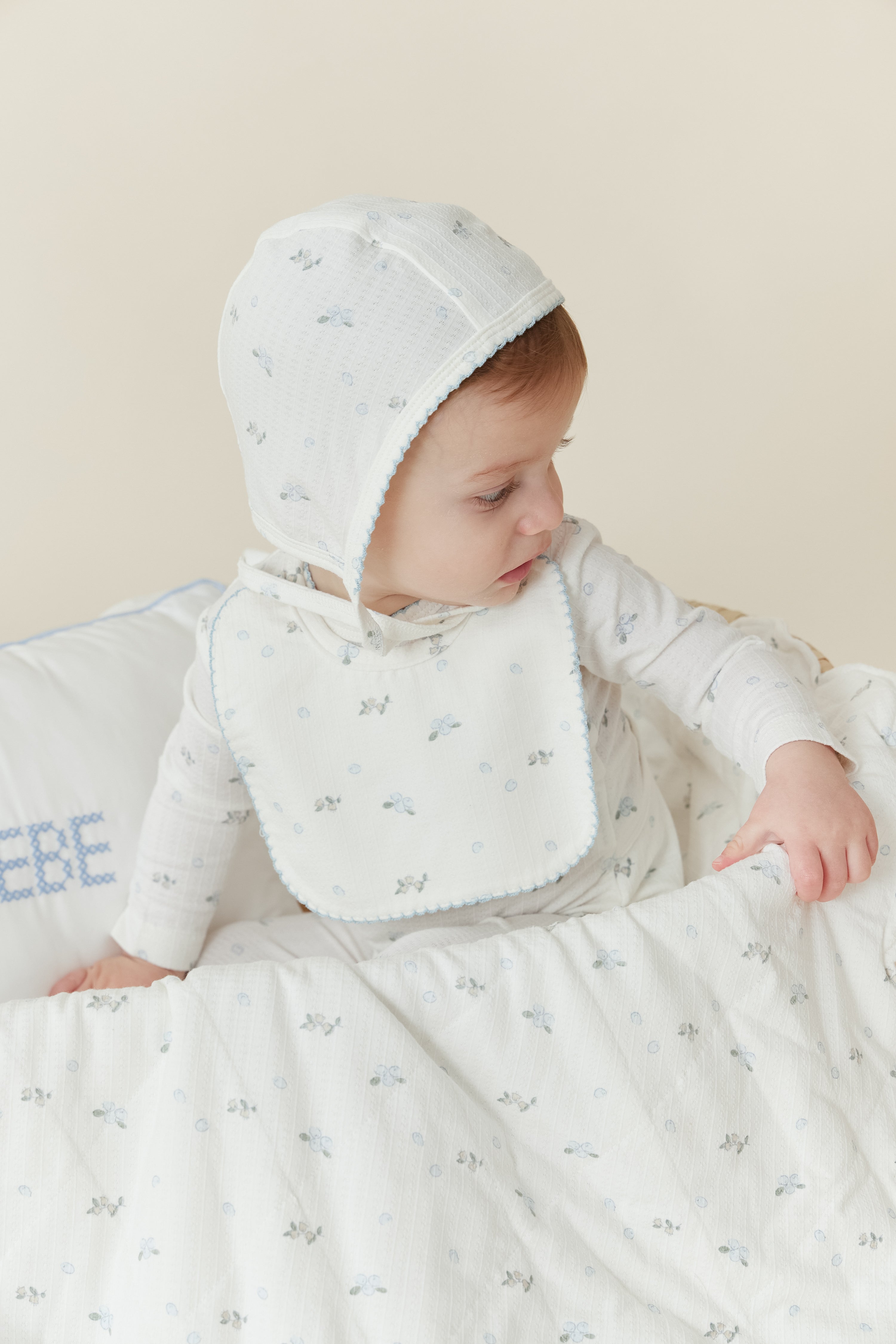 Kipp Berry Pattern Take Me Home Set - Blue