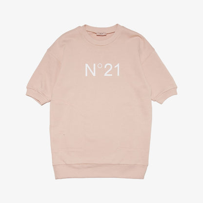 N21 Logo Sweatdress - Pink