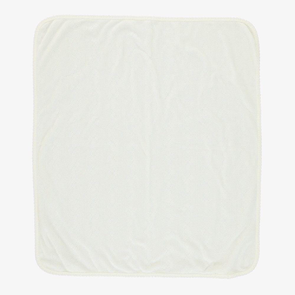 Bebe Organic Blooms Blanket - Pearl