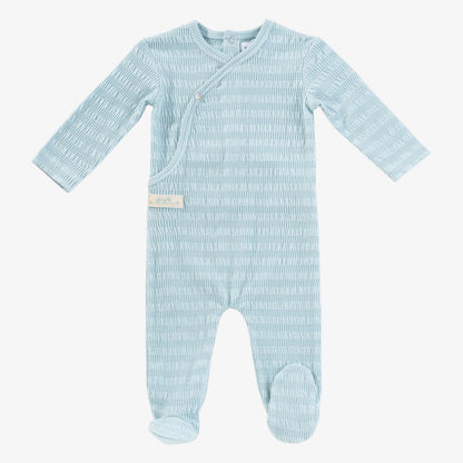 Kipp Textured Wrap Take Me Home Set - Blue