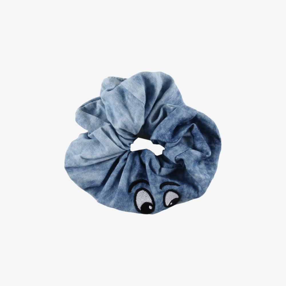 Loud Apparel Scrunchie - Blue Dye