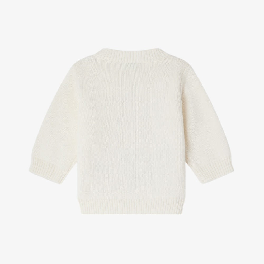 Bonpoint Almire Sweater - Ecru