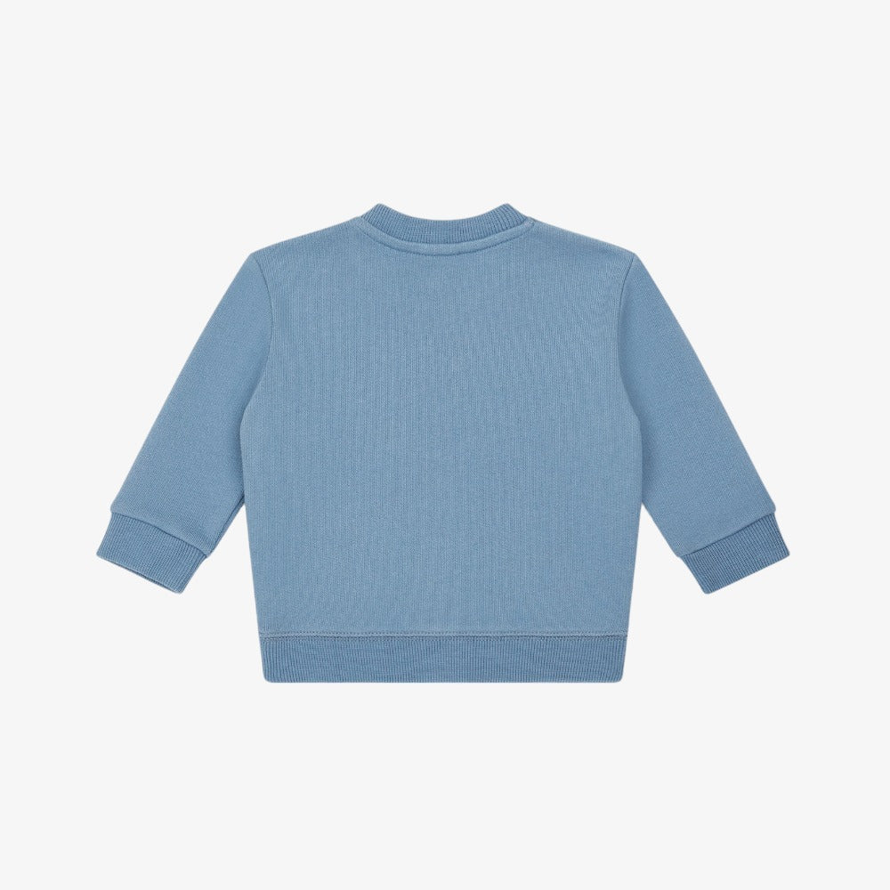 Bonton Smily Sweatshirt - Blue