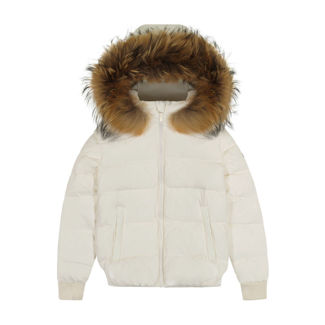 Denali Classic Bomber - Winter White